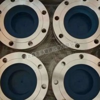 Stainless steel flat welding flange