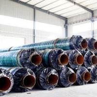 High temperature steam insulation steel pipe