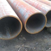 Hot-expanded steel pipe