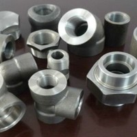 Socket welded pipe fittings