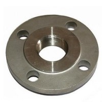 Threaded flange