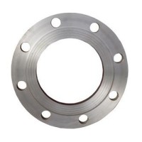 Plate flat welding flange