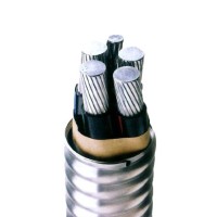 Aluminum alloy cable