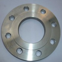 Plate flat welding flange